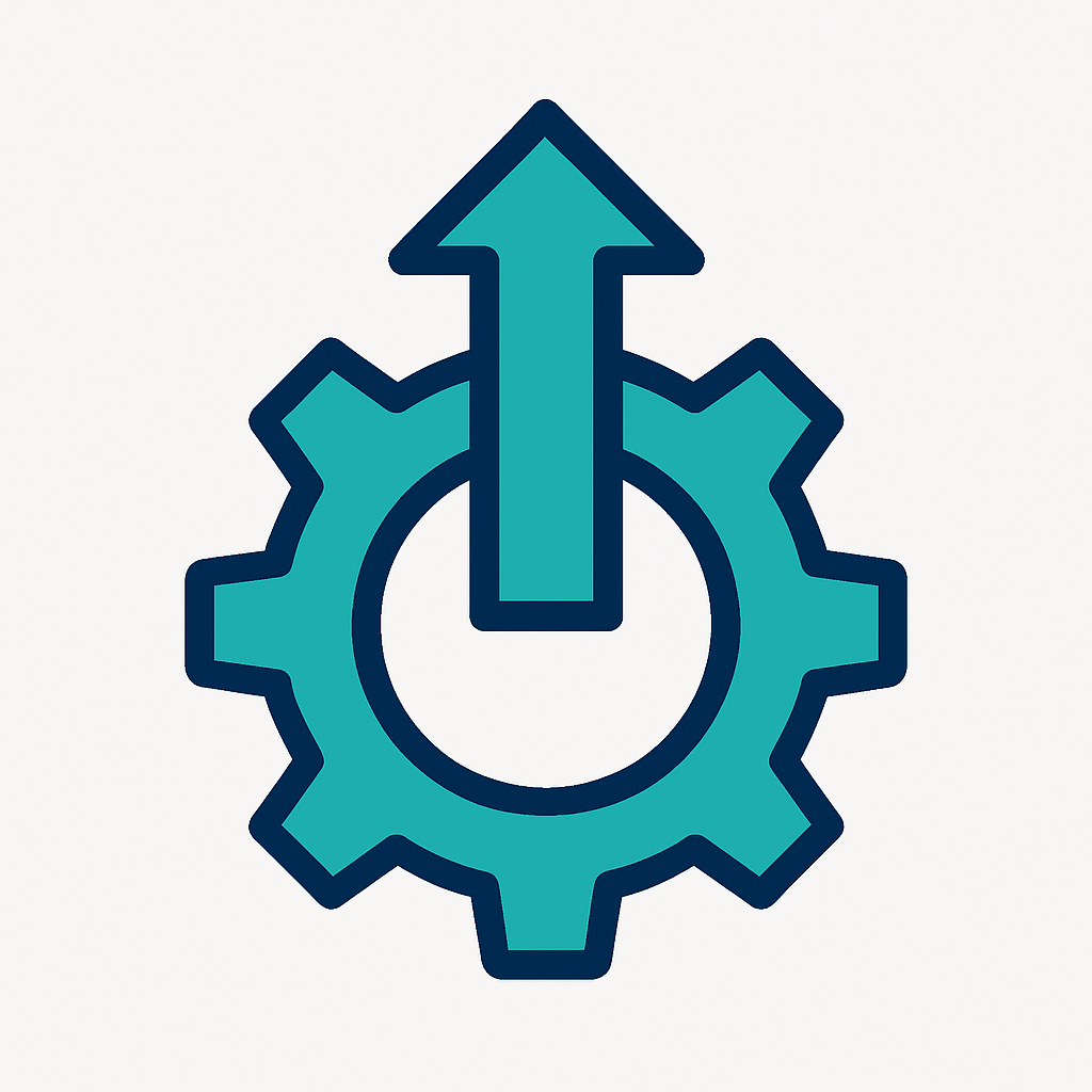 Icono optimización operativa