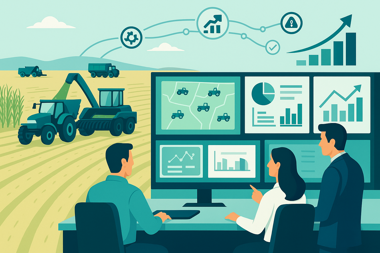 Caso de éxito - Centro de Operaciones